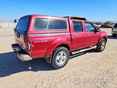 Trzecie zdjęcie samochodu z tyłu: 2002 NISSAN FRONTIER XE-V6 VIN:1N6ED27Y02C356349 - miniatura