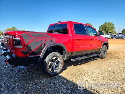 Trzecie zdjęcie samochodu z tyłu: 2019 RAM 1500 REBEL VIN:1C6SRFLT9KN580577 - miniatura