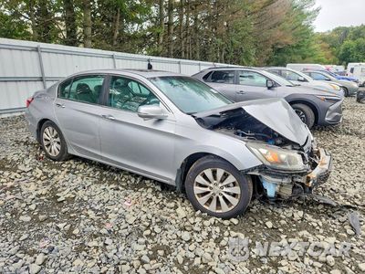 Czwarte zdjęcie samochodu z boku: 2014 HONDA ACCORD EXL VIN:1HGCR2F80EA028248 - miniatura