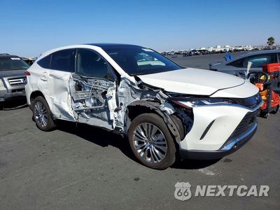 Czwarte zdjęcie samochodu z boku: 2021 TOYOTA VENZA LIMITED VIN:JTEAAAAH0MJ040019 - miniatura