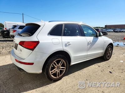 Trzecie zdjęcie samochodu z tyłu: 2014 AUDI Q5 PREMIUM PLUS VIN:WA1DGAFPXEA071631 - miniatura