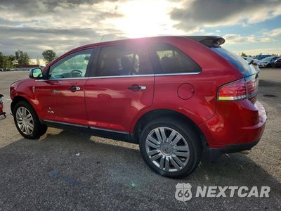 Drugie zdjęcie samochodu z przodu: 2010 LINCOLN MKX VIN:2LMDJ6JC0ABJ02764 - miniatura
