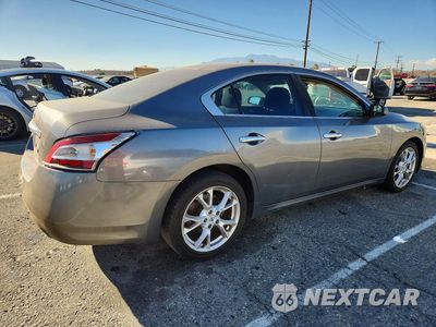 Trzecie zdjęcie samochodu z tyłu: 2014 NISSAN MAXIMA 3.5 S VIN:1N4AA5AP9EC484627 - miniatura