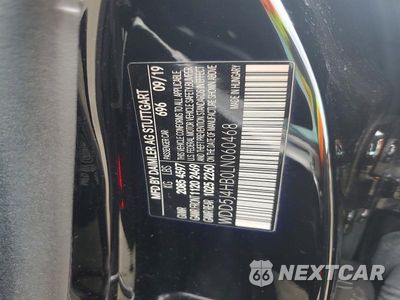 Zdjęcie 12 z 12 samochodu: 2020 MERCEDES-BENZ CLA 250 4MATIC VIN:WDD5J4HB0LN060468 - miniatura