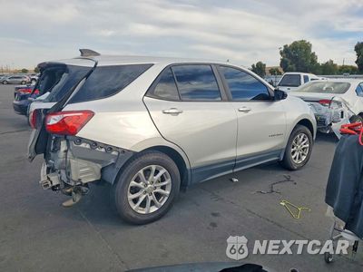 Trzecie zdjęcie samochodu z tyłu: 2020 CHEVROLET EQUINOX VIN:3GNAX5EV1LS582700 - miniatura