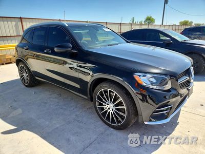 Czwarte zdjęcie samochodu z boku: 2017 MERCEDES-BENZ GLC 43 4MATIC AMG VIN:WDC0G6EBXHV006664 - miniatura