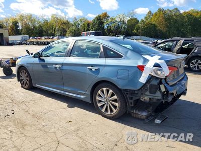 Drugie zdjęcie samochodu z przodu: 2015 HYUNDAI SONATA SPORT VIN:5NPE34AF2FH071476 - miniatura