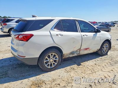Trzecie zdjęcie samochodu z tyłu: 2019 CHEVROLET EQUINOX LT VIN:3GNAXKEV1KS514278 - miniatura