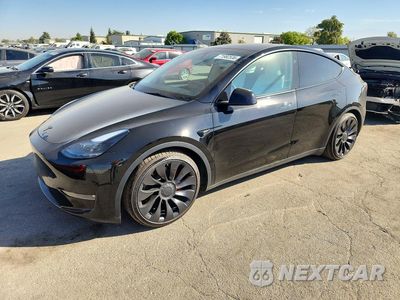 2023 TESLA MODEL Y 7SAYGDEF7PF809688 - główne zdjęcie licytacji z USA - miniatura