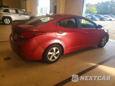 Trzecie zdjęcie samochodu z tyłu: 2015 HYUNDAI ELANTRA SE VIN:KMHDH4AE9FU329241 - miniatura