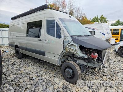 Czwarte zdjęcie samochodu z boku: 2025 MERCEDES-BENZ SPRINTER 3500 XD DELIVERY VAN VIN:W1Y8ND6Y9ST227094 - miniatura
