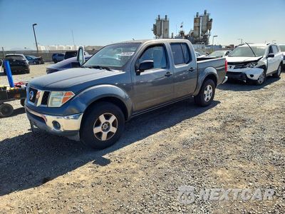 2005 NISSAN FRONTIER SE 1N6AD07U65C454838 - główne zdjęcie licytacji z USA - miniatura