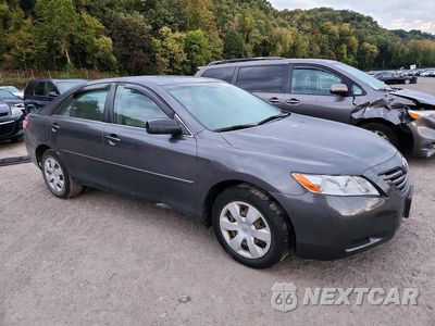 Czwarte zdjęcie samochodu z boku: 2007 TOYOTA CAMRY LE VIN:4T1BE46K07U672844 - miniatura