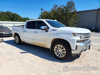 Czwarte zdjęcie samochodu z boku: 2021 CHEVROLET SILVERADO K1500 LTZ VIN:3GCUYGED4MG311219 - miniatura