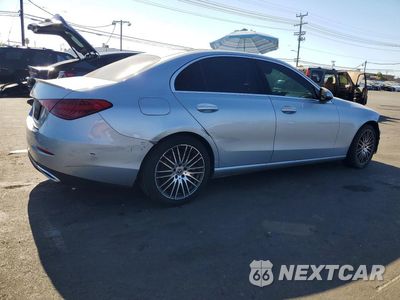 Trzecie zdjęcie samochodu z tyłu: 2025 MERCEDES-BENZ C 300 VIN:W1KAF4GB1SR256993 - miniatura