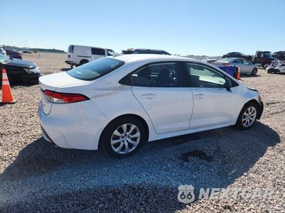 Trzecie zdjęcie samochodu z tyłu: 2021 TOYOTA COROLLA LE VIN:5YFEPMAE4MP254082 - miniatura