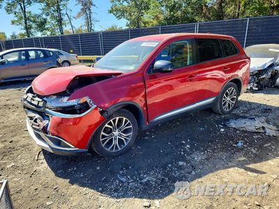 2017 MITSUBISHI OUTLANDER ES JA4AZ2A34HZ014791 - główne zdjęcie licytacji z USA - miniatura
