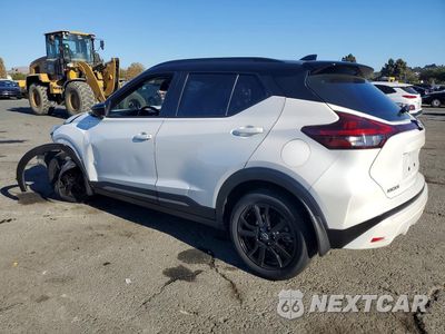 Drugie zdjęcie samochodu z przodu: 2022 NISSAN KICKS SR VIN:3N1CP5DV2NL499473 - miniatura