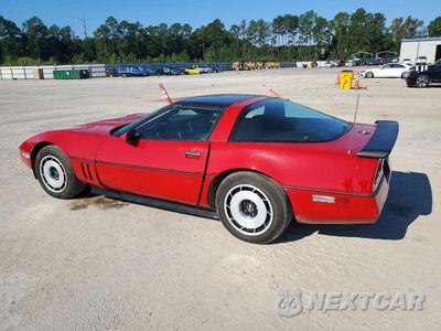 Drugie zdjęcie samochodu z przodu: 1984 CHEVROLET CORVETTE VIN:1G1AY0783E5109368 - miniatura