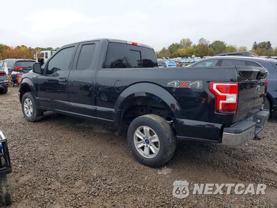 Drugie zdjęcie samochodu z przodu: 2019 FORD F150 SUPER CAB VIN:1FTEX1EP9KFA82873 - miniatura