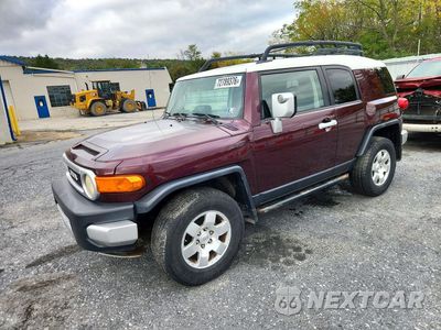 2007 TOYOTA FJ CRUISER BASE JTEBU11F070043796 - główne zdjęcie licytacji z USA - miniatura