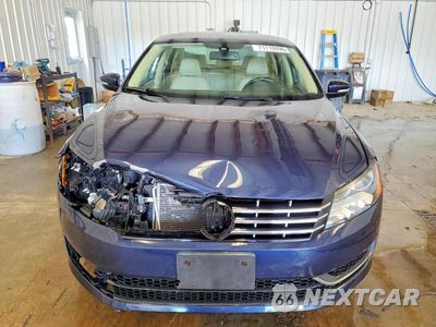 Piąte zdjęcie samochodu w środku: 2014 VOLKSWAGEN PASSAT SE VIN:1VWBN7A32EC114578 - miniatura