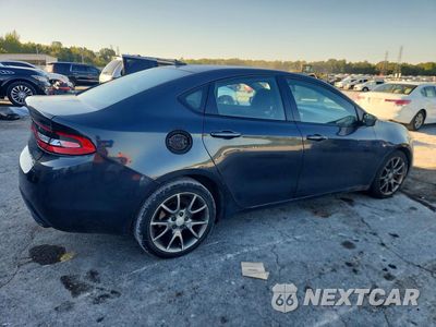 Trzecie zdjęcie samochodu z tyłu: 2014 DODGE DART SXT VIN:1C3CDFBB7ED768825 - miniatura