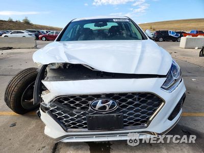 Piąte zdjęcie samochodu w środku: 2019 HYUNDAI SONATA SEL VIN:5NPE34AF2KH770259 - miniatura