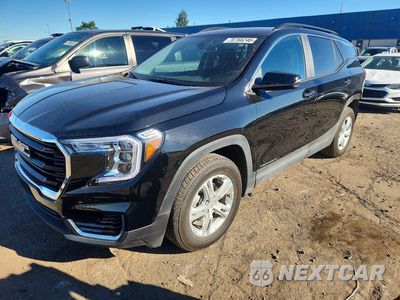 2024 GMC TERRAIN SLE 3GKALTEG7RL401536 - główne zdjęcie licytacji z USA - miniatura