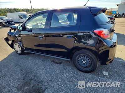 Drugie zdjęcie samochodu z przodu: 2024 MITSUBISHI MIRAGE ES VIN:ML32AUHJ7RH012948 - miniatura
