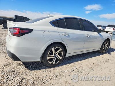 Trzecie zdjęcie samochodu z tyłu: 2020 SUBARU LEGACY LIMITED VIN:4S3BWAN64L3010978 - miniatura