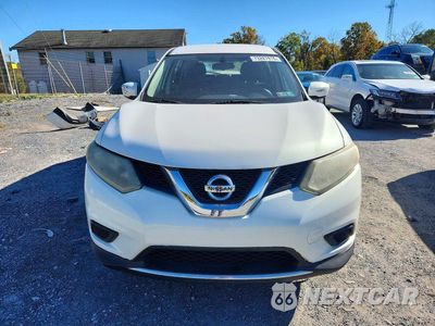 Piąte zdjęcie samochodu w środku: 2014 NISSAN ROGUE S VIN:5N1AT2MV6EC785154 - miniatura