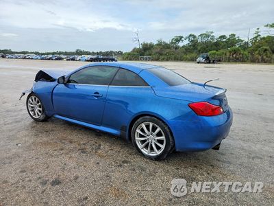 Drugie zdjęcie samochodu z przodu: 2013 INFINITI G37 CONVERTIBLE BASE VIN:JN1CV6FEXDM772043 - miniatura