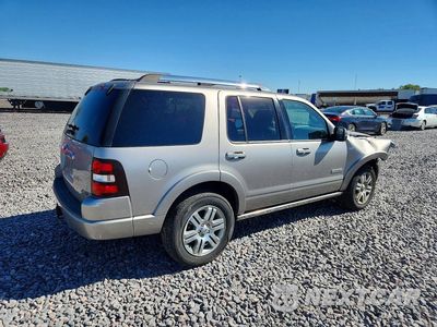 Trzecie zdjęcie samochodu z tyłu: 2008 FORD EXPLORER LIMITED VIN:1FMEU75878UA95772 - miniatura
