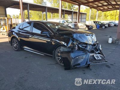 Czwarte zdjęcie samochodu z boku: 2024 TOYOTA CAMRY SE VIN:4T1G11BKXRU125735 - miniatura