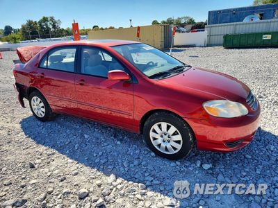 Czwarte zdjęcie samochodu z boku: 2004 TOYOTA COROLLA LE VIN:2T1BR32E34C226392 - miniatura