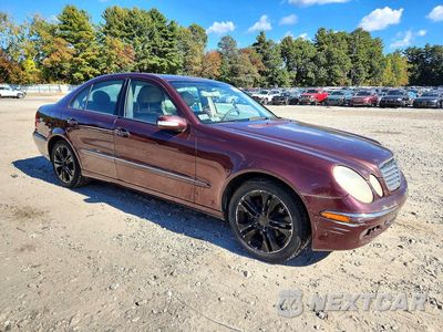 Czwarte zdjęcie samochodu z boku: 2006 MERCEDES-BENZ E 350 4MATIC VIN:WDBUF87J56X202232 - miniatura