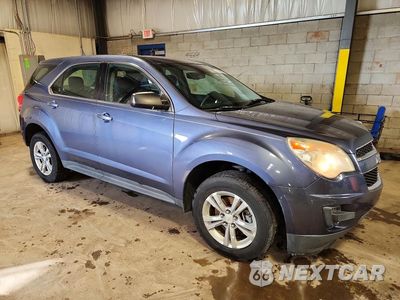 Czwarte zdjęcie samochodu z boku: 2014 CHEVROLET EQUINOX LS VIN:2GNALAEK0E6212933 - miniatura