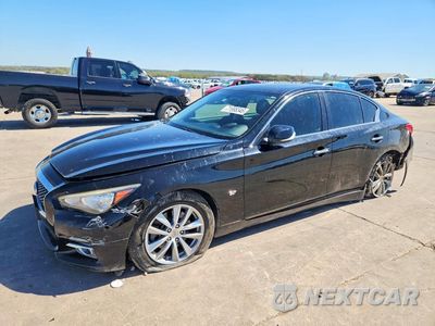 2015 INFINITI Q50 PREMIUM JN1BV7AP7FM339180 - główne zdjęcie licytacji z USA - miniatura