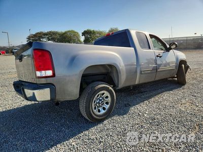 Trzecie zdjęcie samochodu z tyłu: 2008 GMC SIERRA C1500 VIN:2GTEC19C381101999 - miniatura