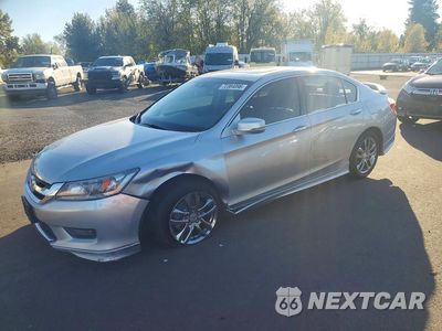 2014 HONDA ACCORD TOURING 1HGCR3F94EA015906 - główne zdjęcie licytacji z USA - miniatura