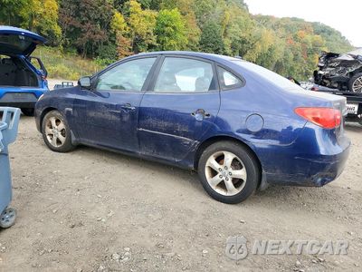 Drugie zdjęcie samochodu z przodu: 2007 HYUNDAI ELANTRA VIN:KMHDU46DX7U127361 - miniatura