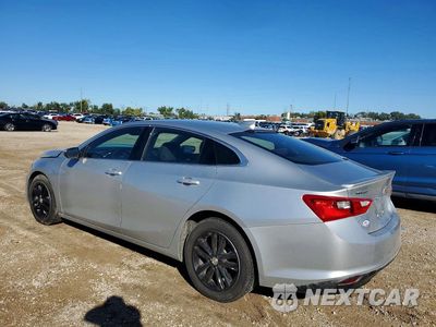 Drugie zdjęcie samochodu z przodu: 2018 CHEVROLET MALIBU LT VIN:1G1ZD5ST5JF183774 - miniatura
