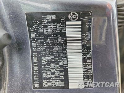 Zdjęcie 12 z 12 samochodu: 2010 TOYOTA COROLLA LE VIN:2T1BU4EE1AC321674 - miniatura