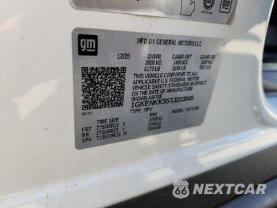 Zdjęcie 13 z 13 samochodu: 2026 GMC ACADIA ELEVATION VIN:1GKENKKS5TJ233845 - miniatura