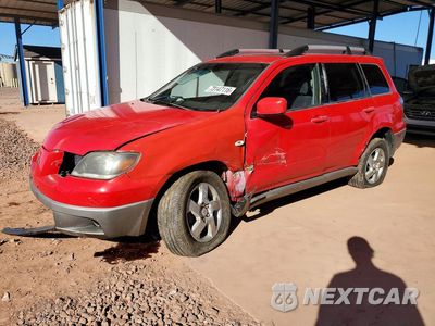 2003 MITSUBISHI OUTLANDER XLS JA4LZ41G63U100276 - główne zdjęcie licytacji z USA - miniatura