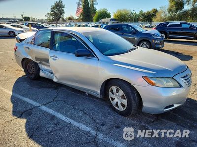 Czwarte zdjęcie samochodu z boku: 2007 TOYOTA CAMRY CE VIN:4T1BE46K87U192101 - miniatura