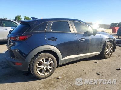 Trzecie zdjęcie samochodu z tyłu: 2020 MAZDA CX-3 SPORT VIN:JM1DKDB70L1473070 - miniatura