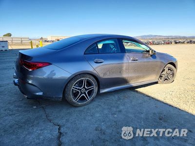 Trzecie zdjęcie samochodu z tyłu: 2020 MERCEDES-BENZ CLA 250 VIN:WDD5J4GB0LN025835 - miniatura