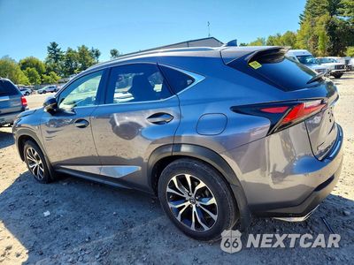 Drugie zdjęcie samochodu z przodu: 2016 LEXUS NX 200T BASE VIN:JTJBARBZ4G2066228 - miniatura